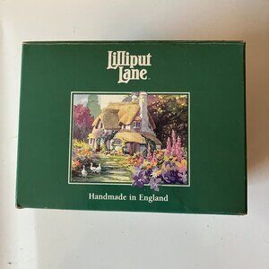 Little Smithy - Lilliput Lane 1995 vintage with box and deed.